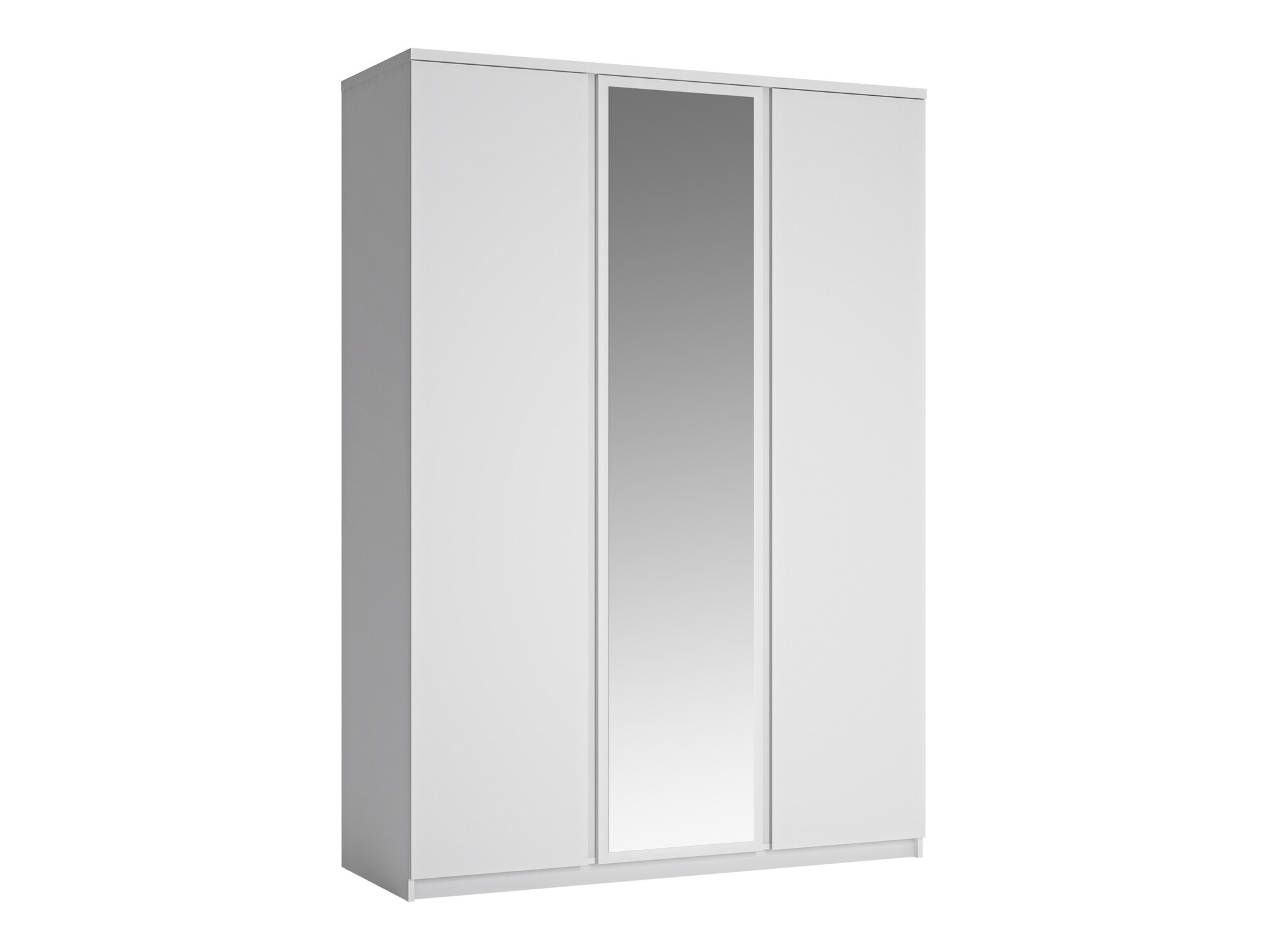 Kleiderschrank Merfere 104 (Weiss)