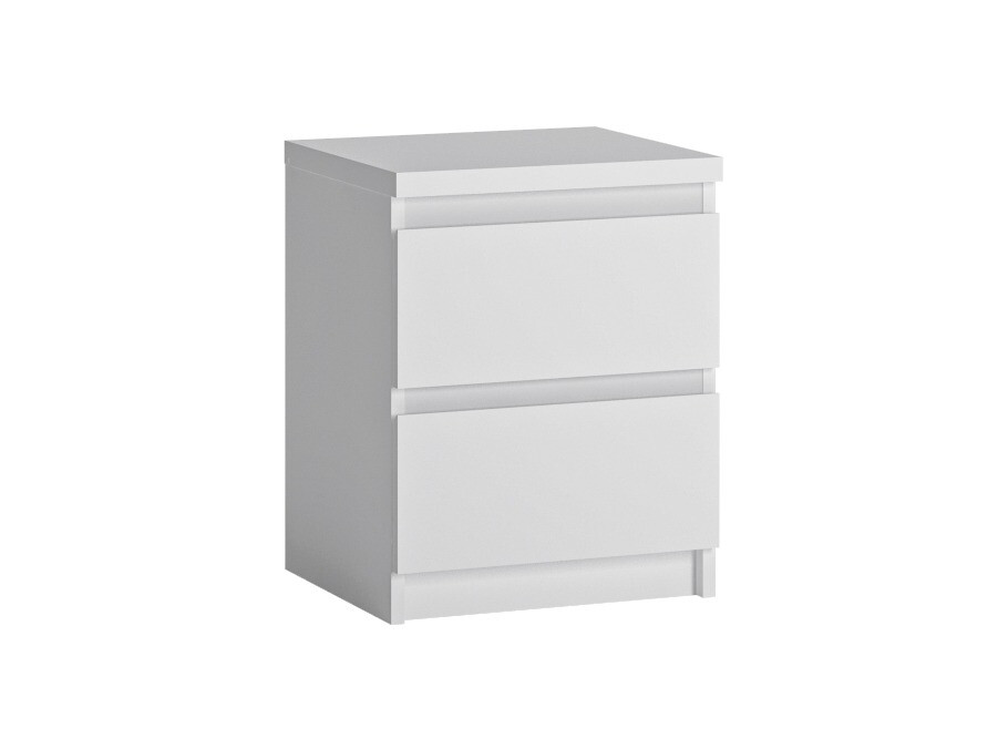 Nachttisch Merfere 102 (Weiss)