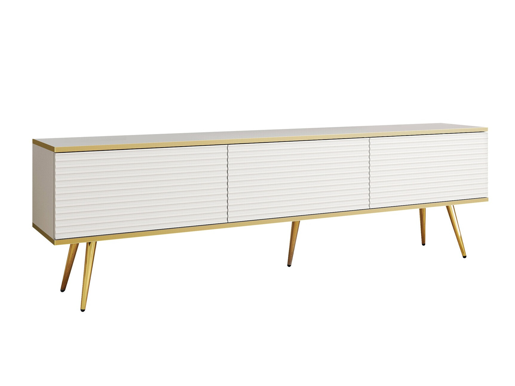 TV-Möbel Princal III (Weiss)