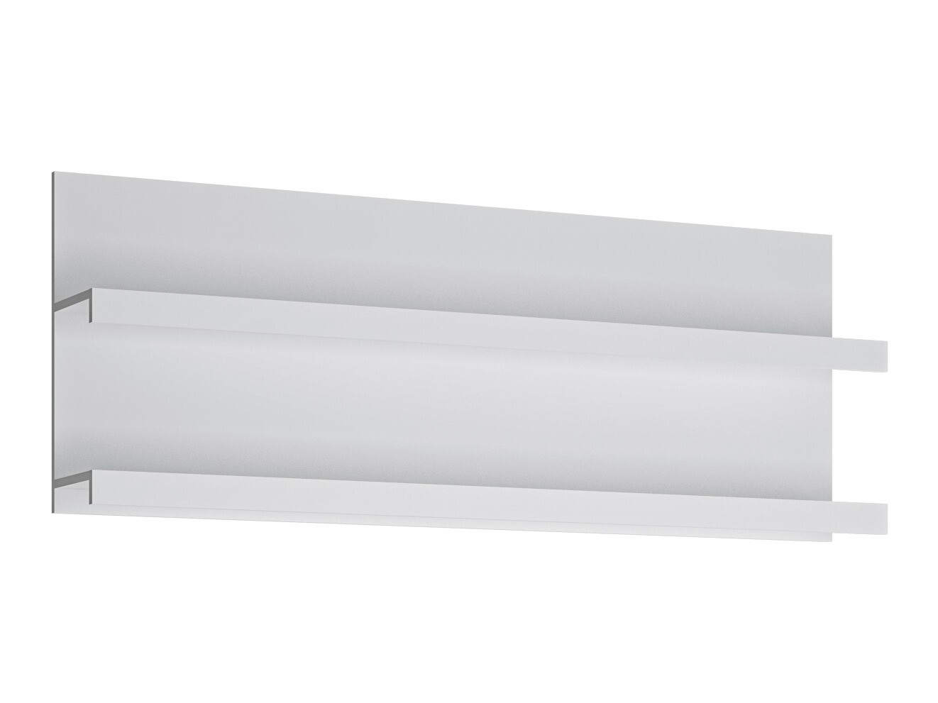 Wandregal Merfere 128 (Weiss)