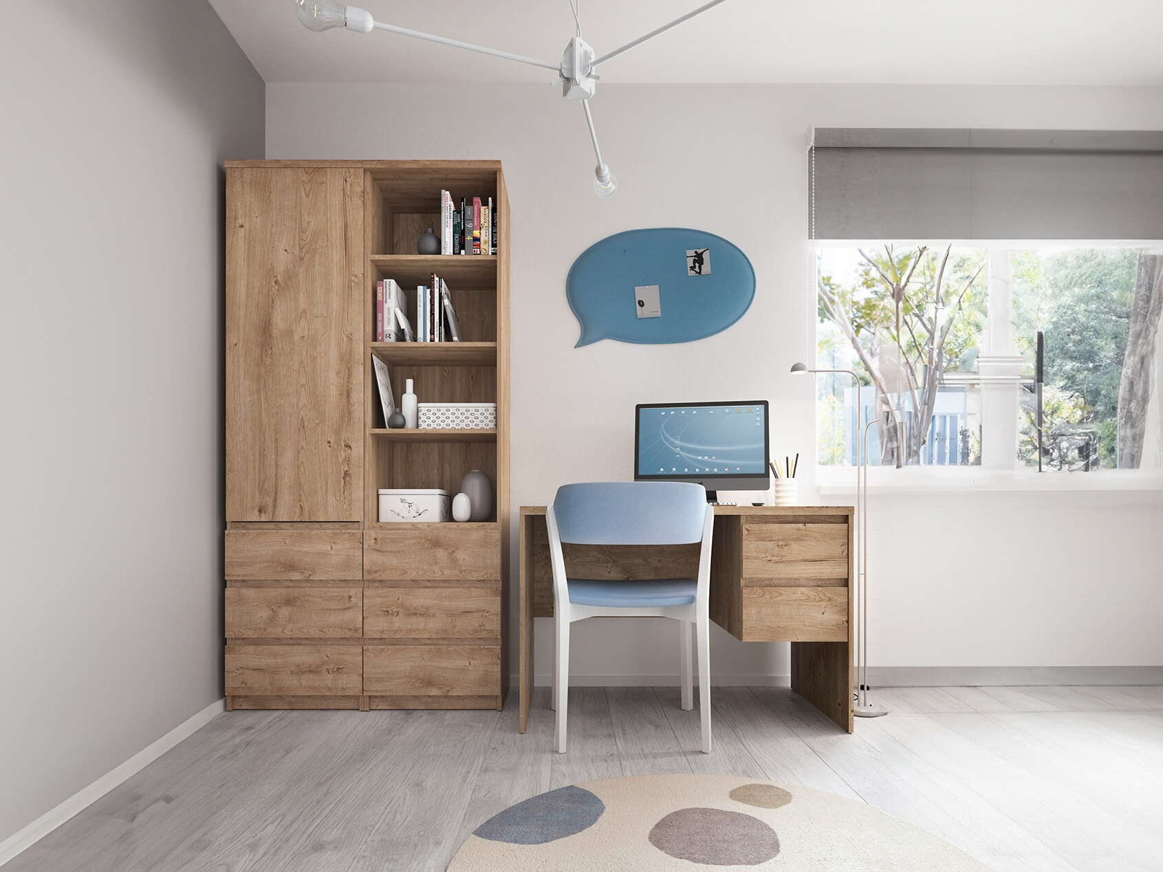 Büro-Set Merfere 123
