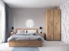 Schlafzimmer-Set Merfere 124