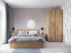 Schlafzimmer-Set Merfere 124