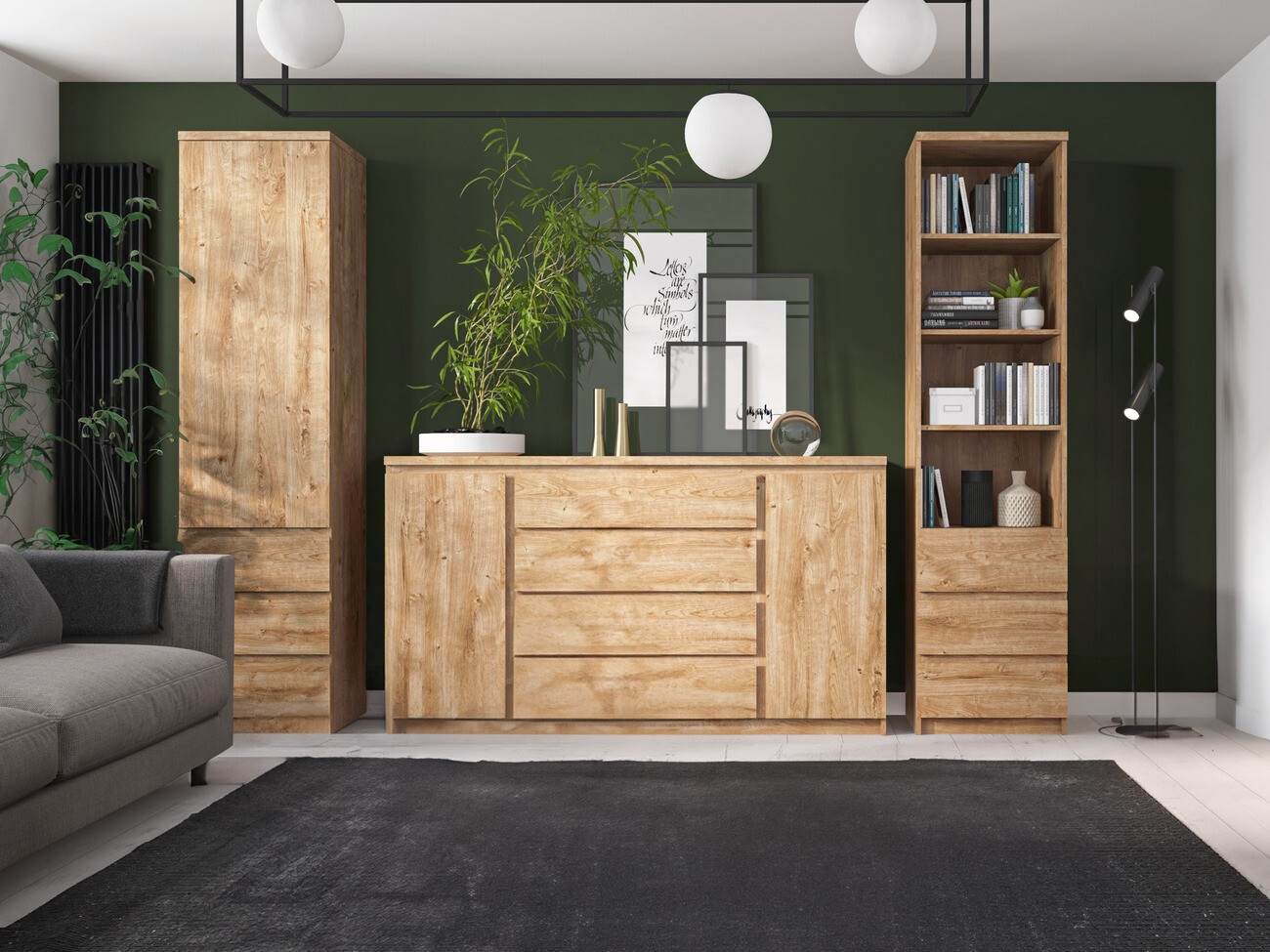 Wohnzimmer-Set Merfere 122