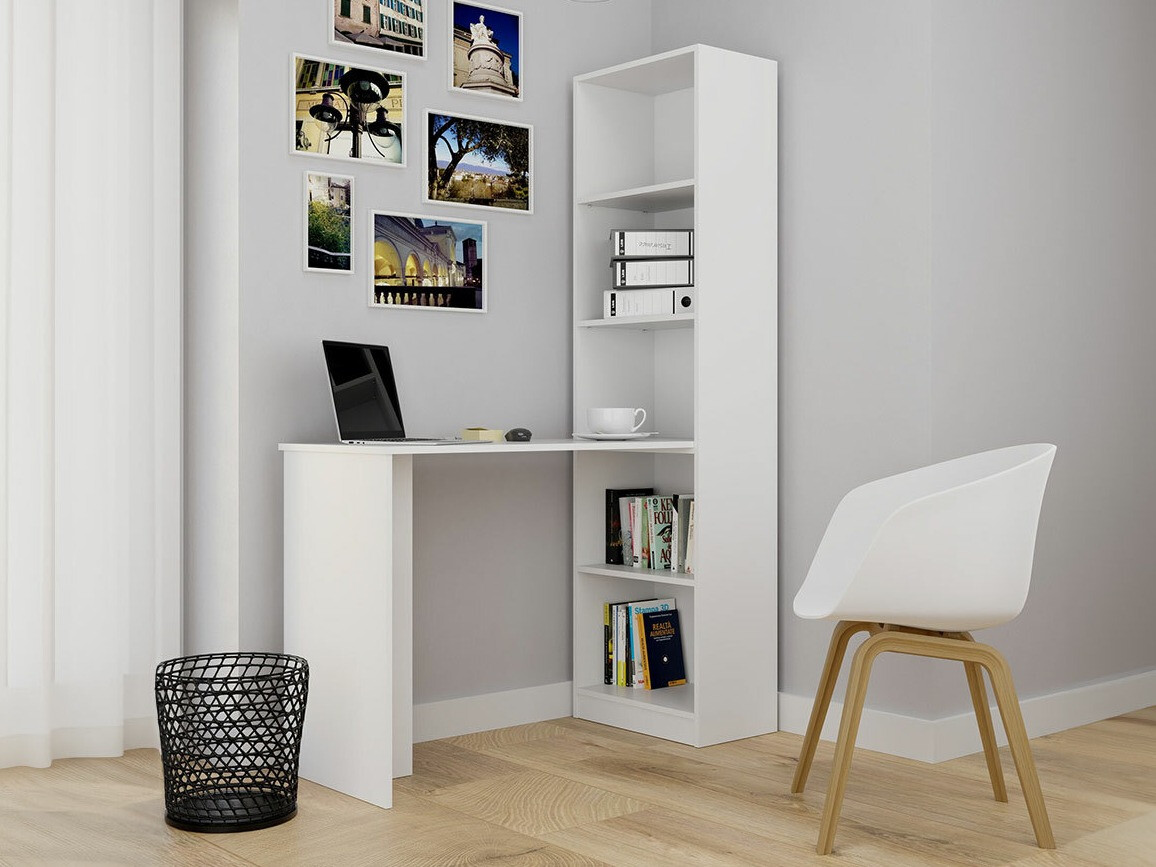 Bürotisch Mandeville 252 (Weiss)