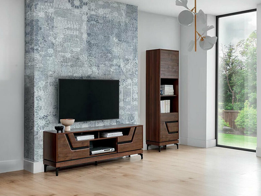 Wohnzimmer-Set Romlora 110