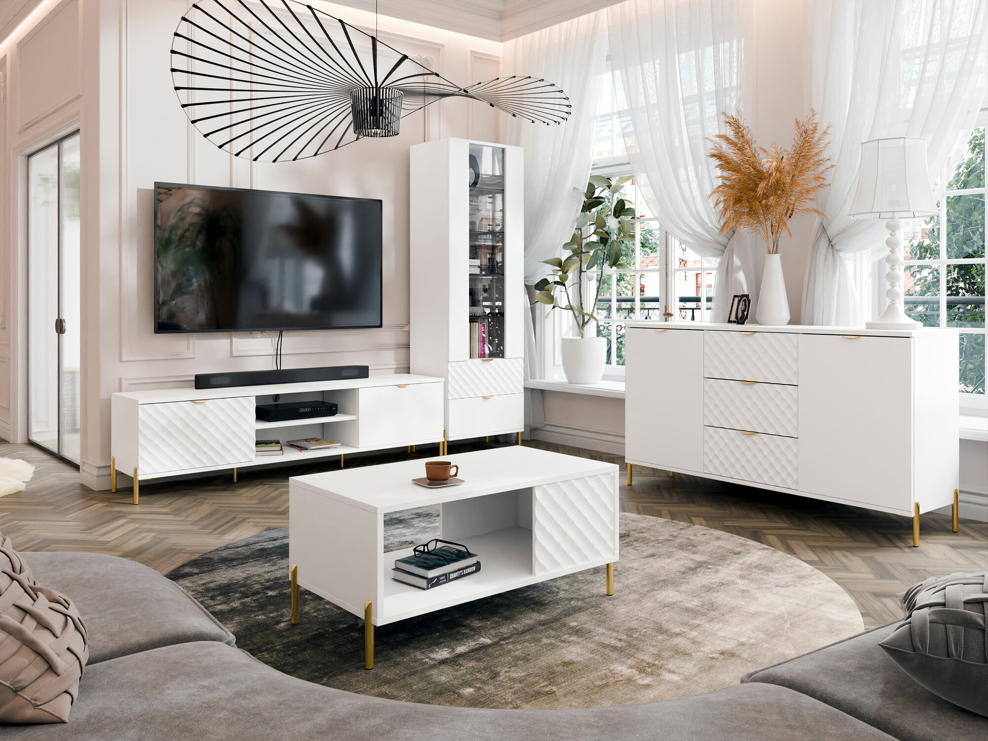 Couchtisch Comfivo Serfero 104