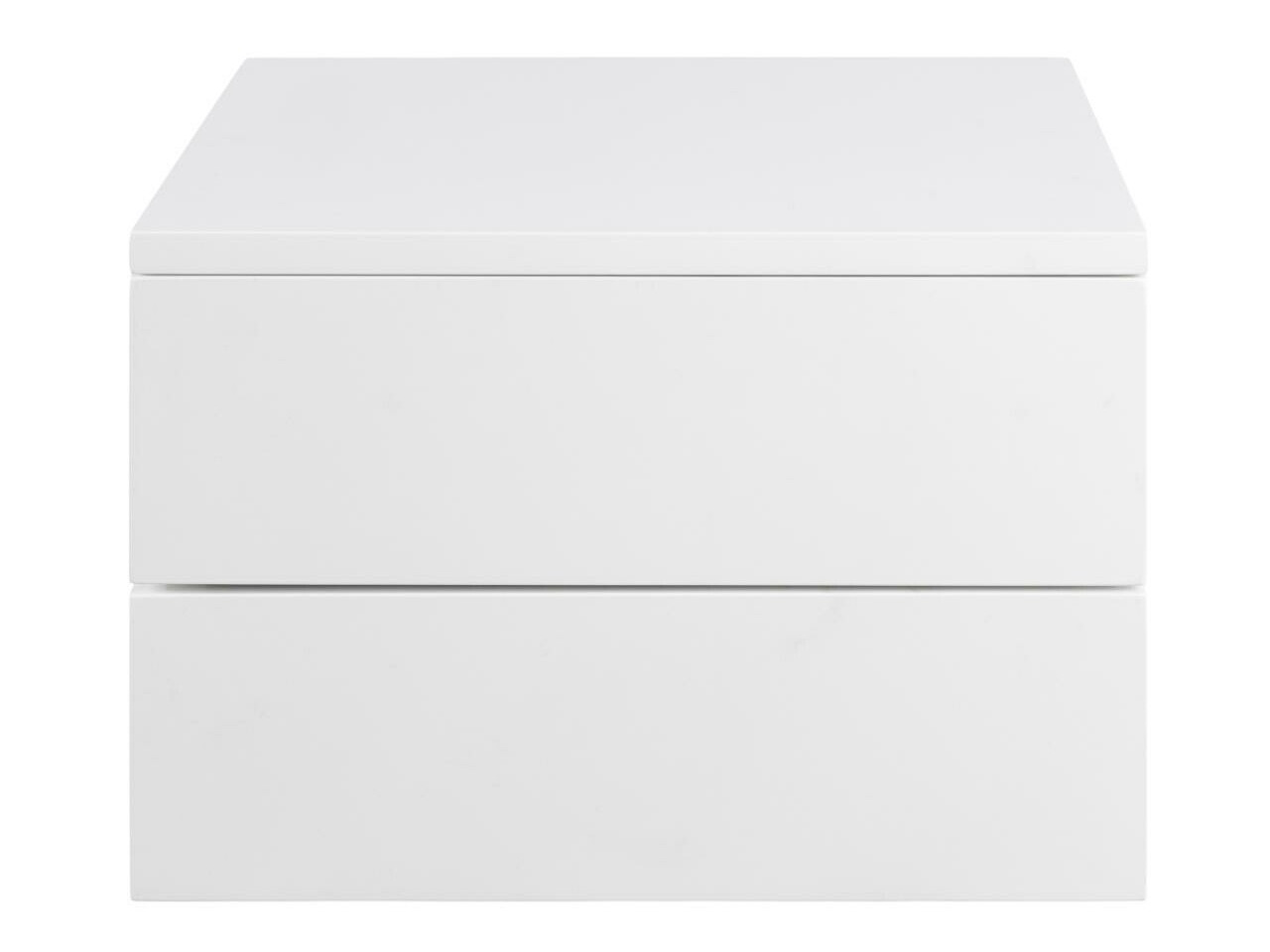 Nachttisch Norsica 644 (Weiss)