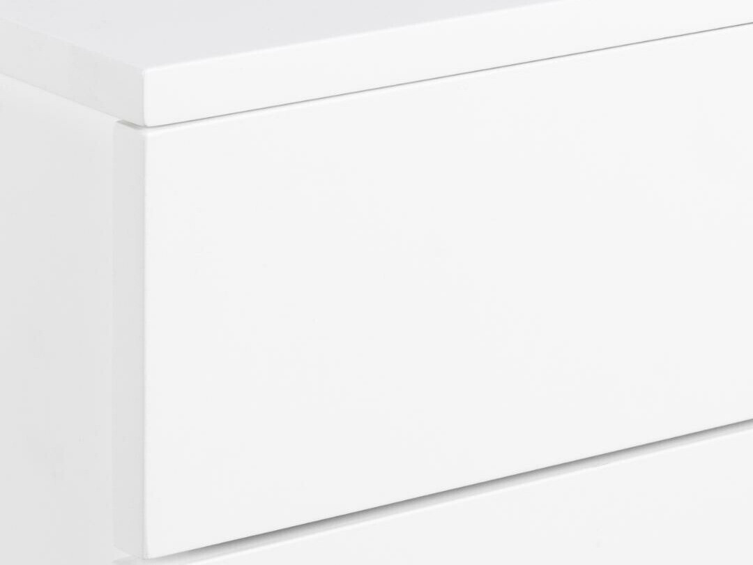 Nachttisch Norsica 644 (Weiss)