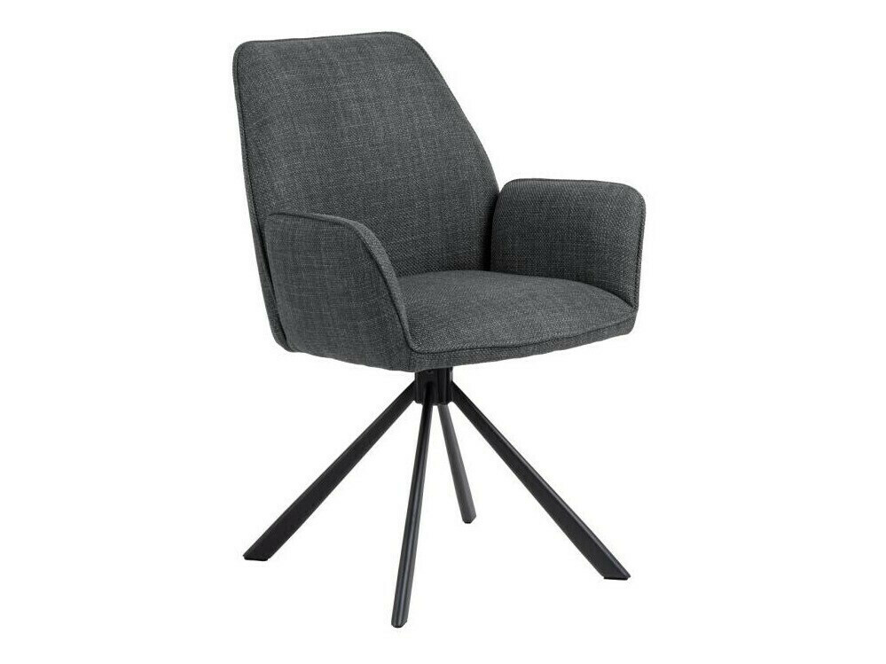 Stuhl Norsica 777 (Grau + Schwarz)