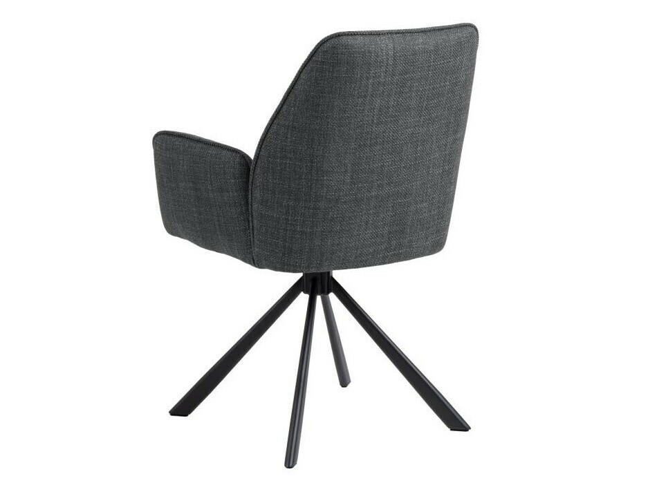 Stuhl Norsica 777 (Grau + Schwarz)