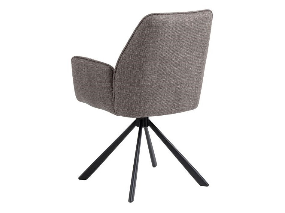Stuhl Norsica 777 (Hellgrau + Schwarz)