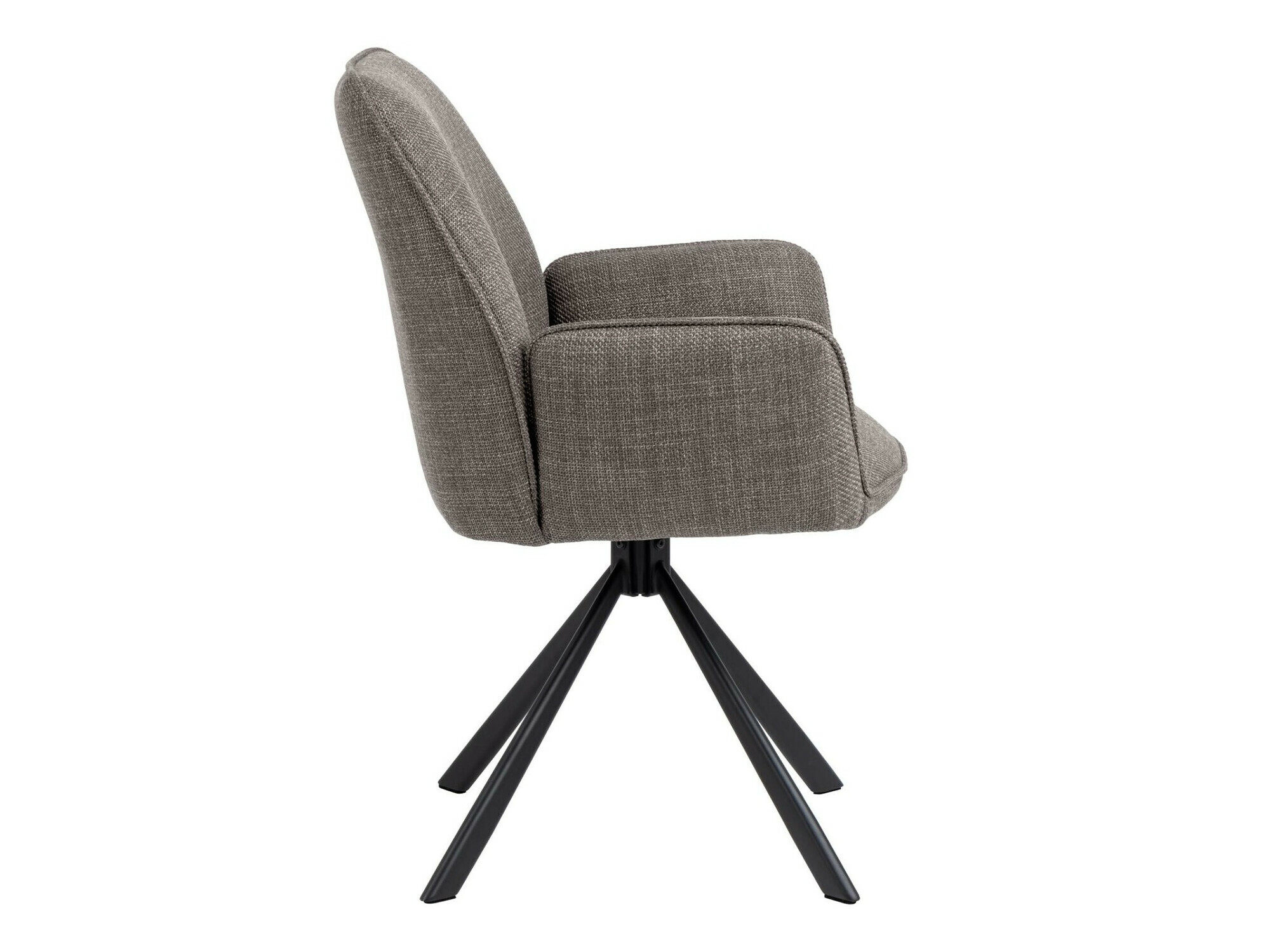 Stuhl Norsica 777 (Hellgrau + Schwarz)