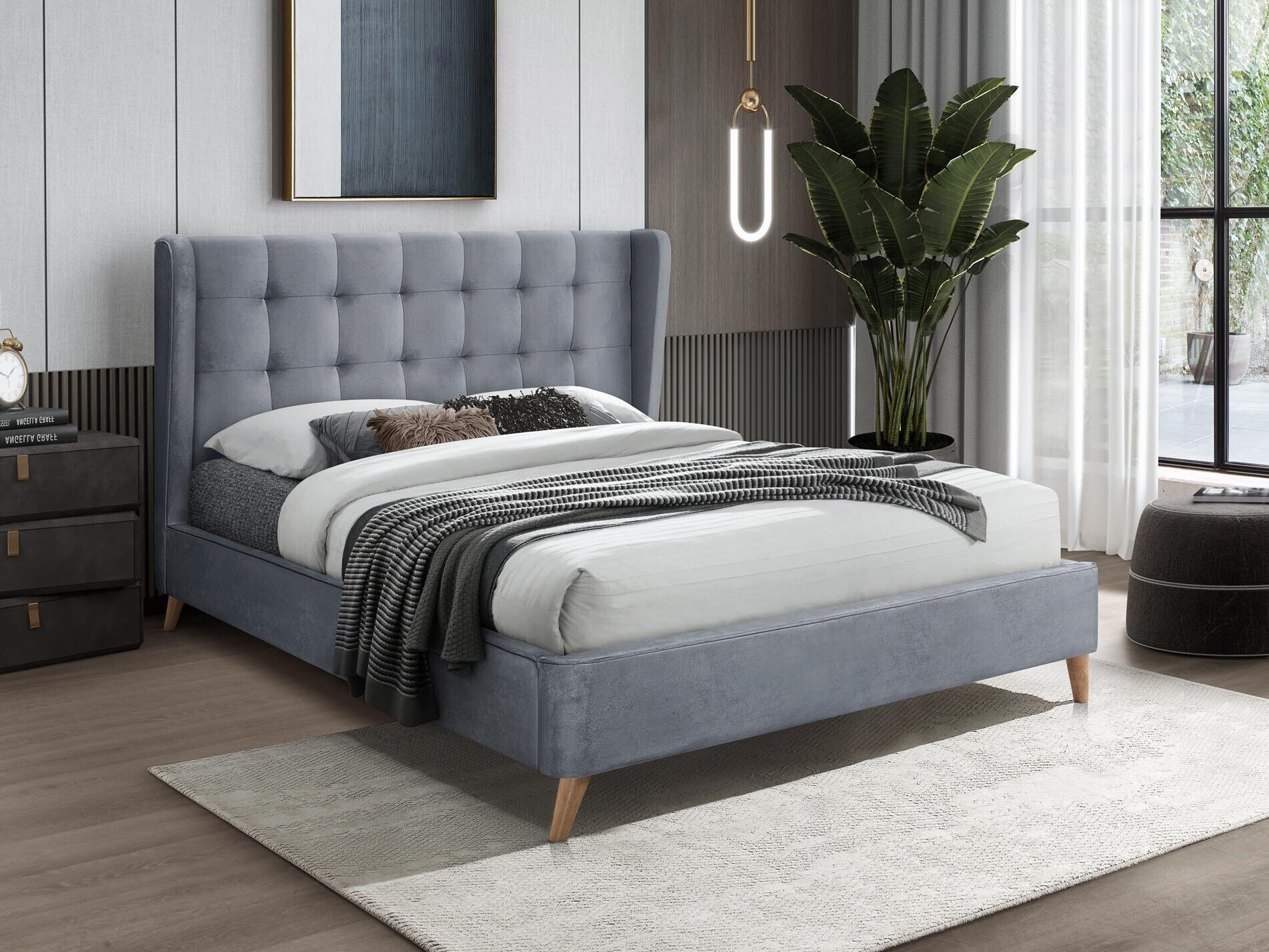 Bett Houston 1706