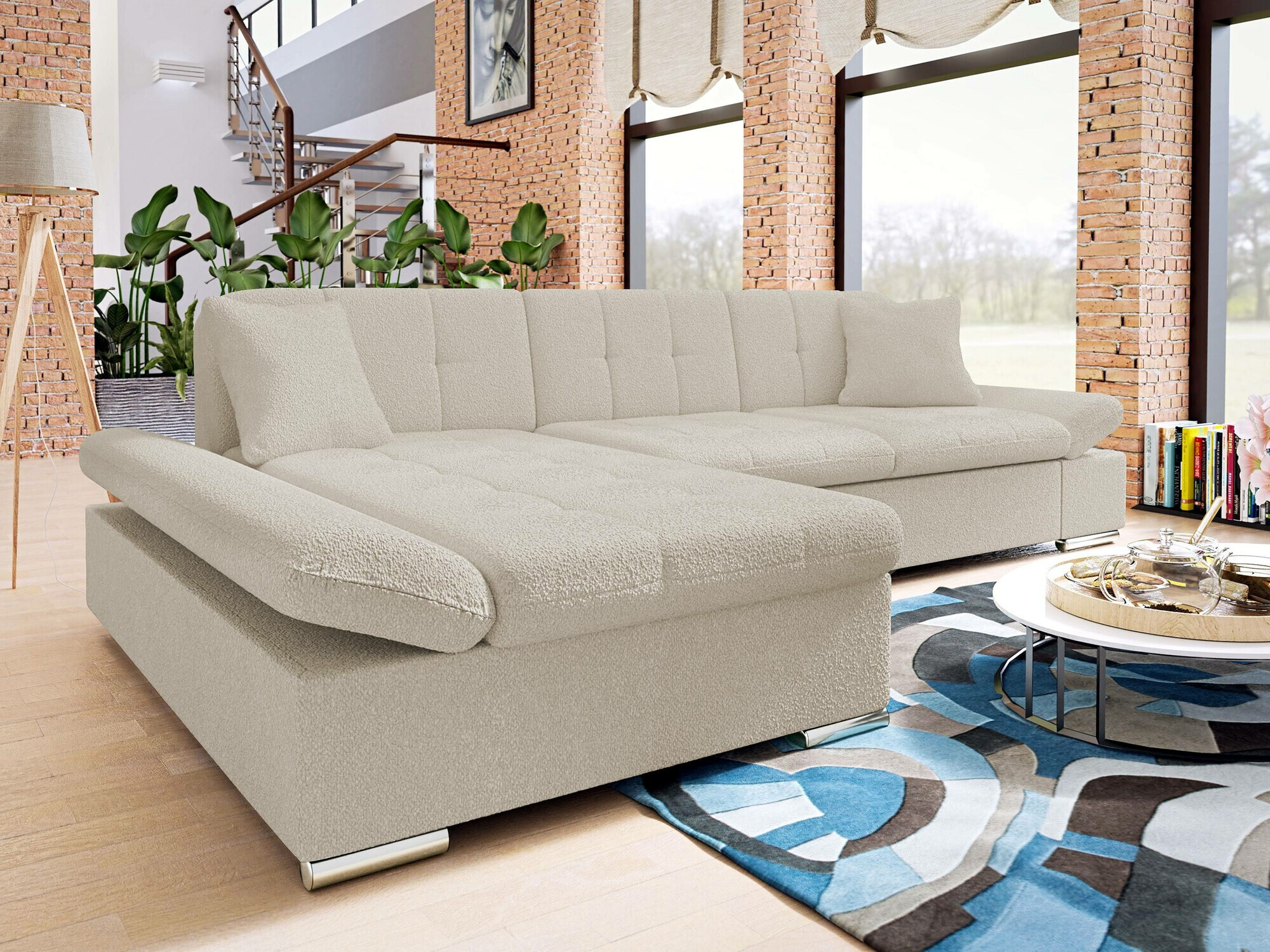 Ecksofa Comfivo Sanitas II (Baloo 2074)