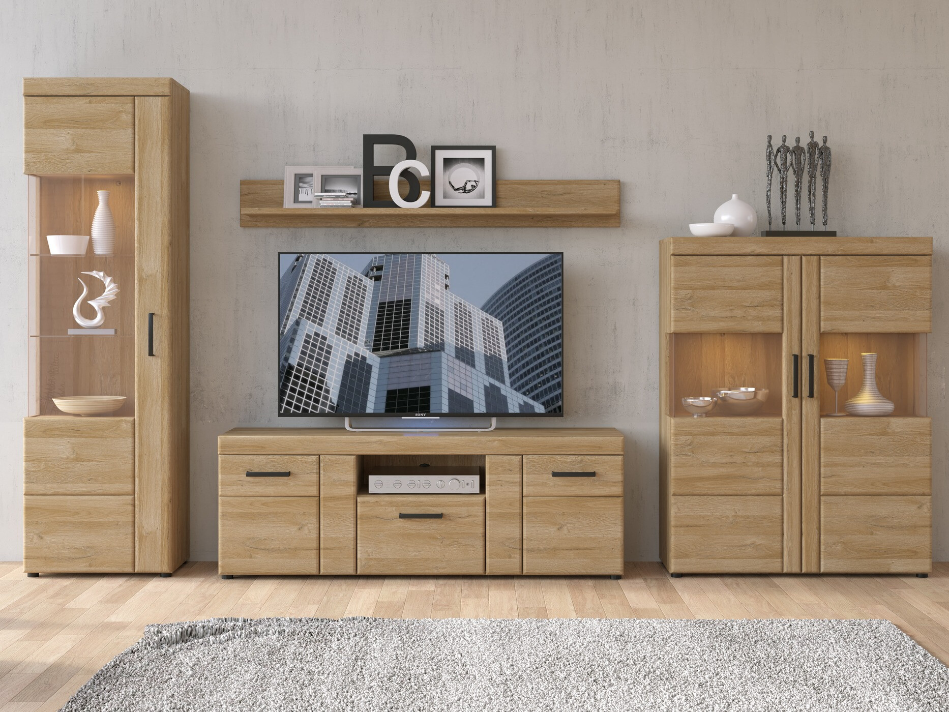 Wohnzimmer-Sets Calsori 134