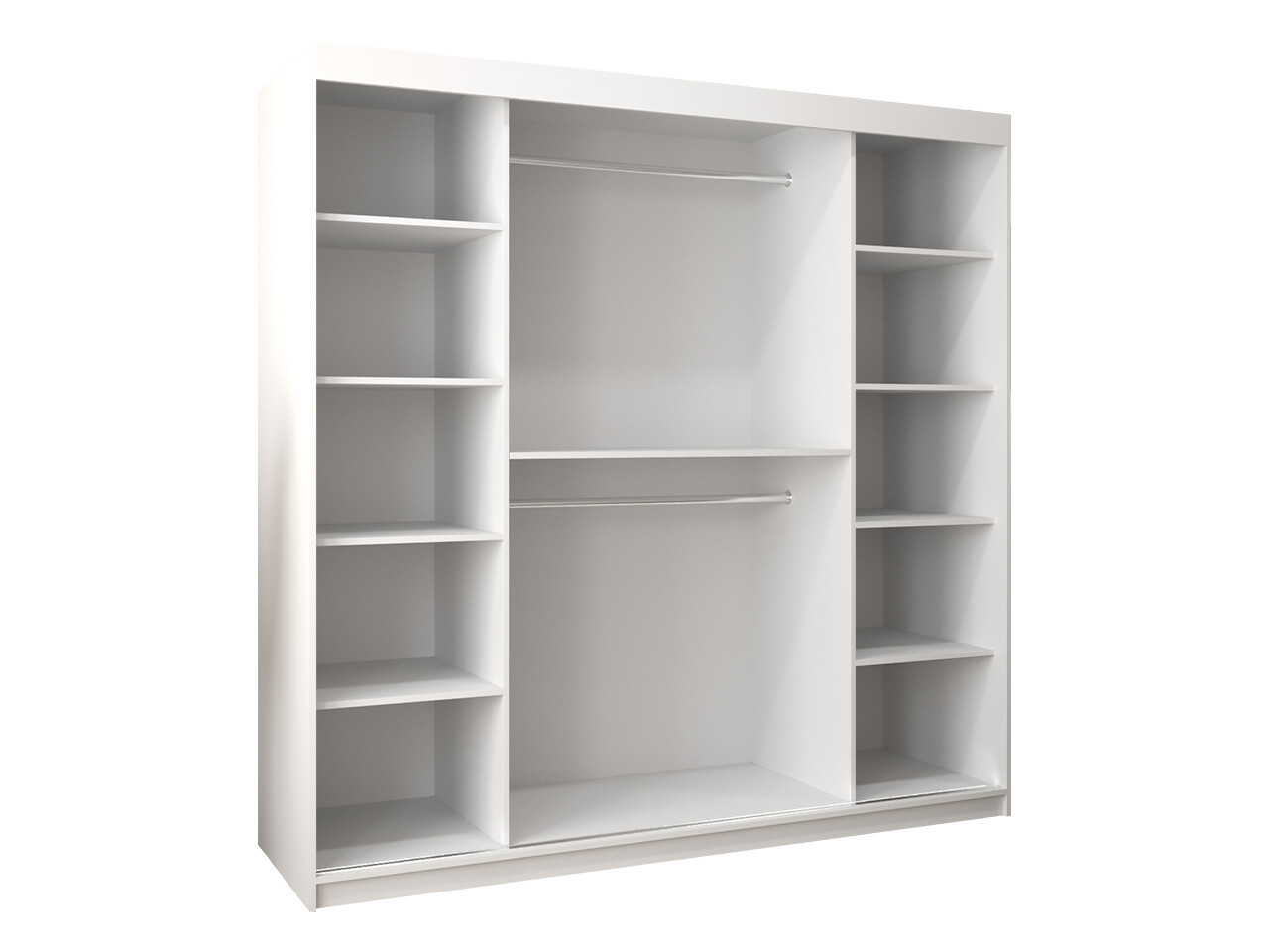 Kleiderschrank Hartford 482 (Weiss)