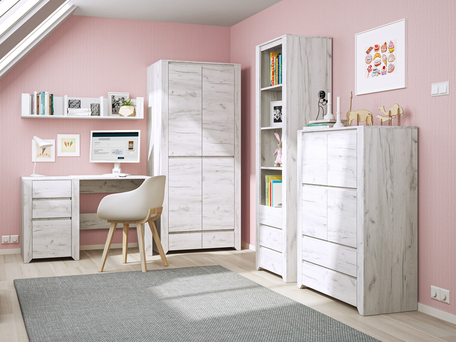 Wandregal Salcame 111