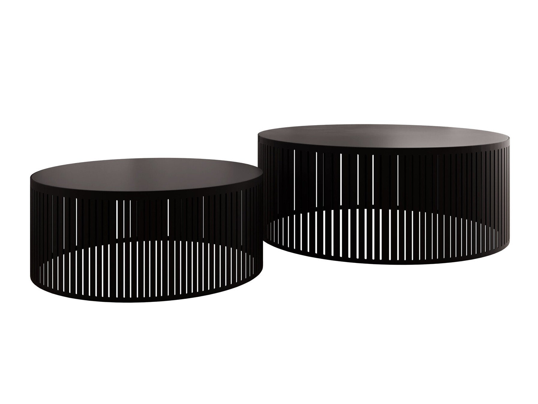 Couchtischset Prunis (Schwarz)