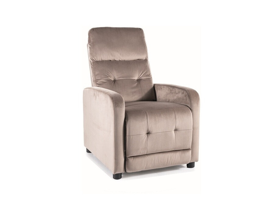 Sessel Liegesessel Detroit 188 (Hellbraun)