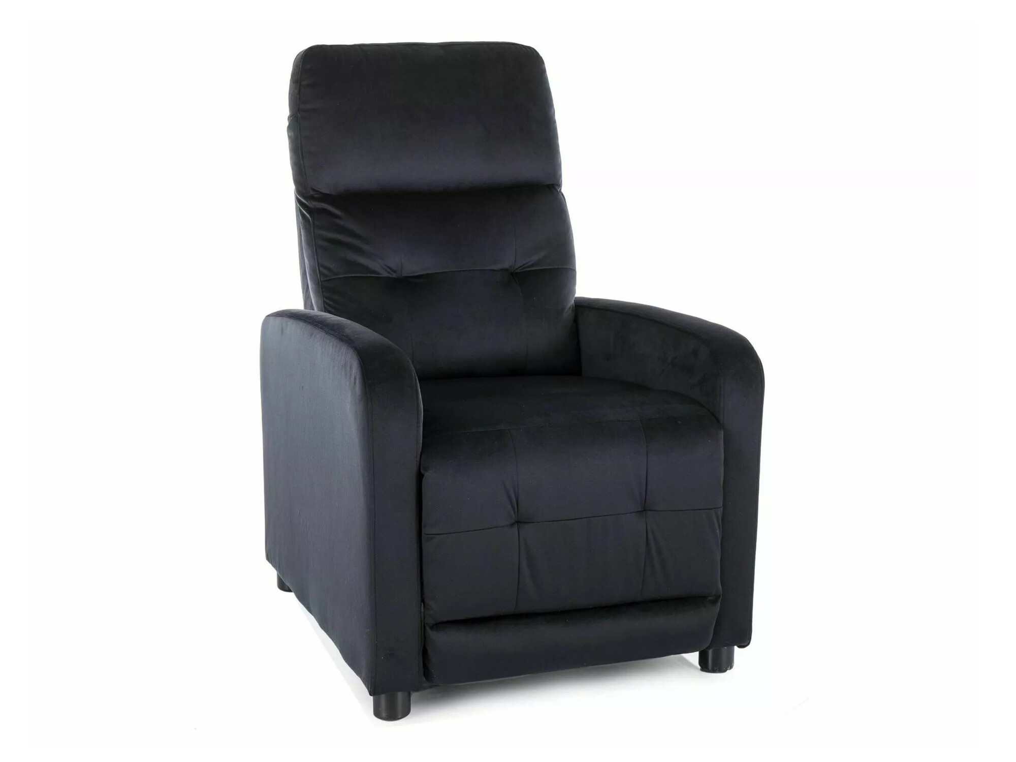 Sessel Liegesessel Detroit 188 (Schwarz)