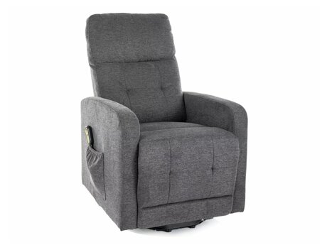 Sessel Liegesessel Detroit 197 (Dunkelgrau)