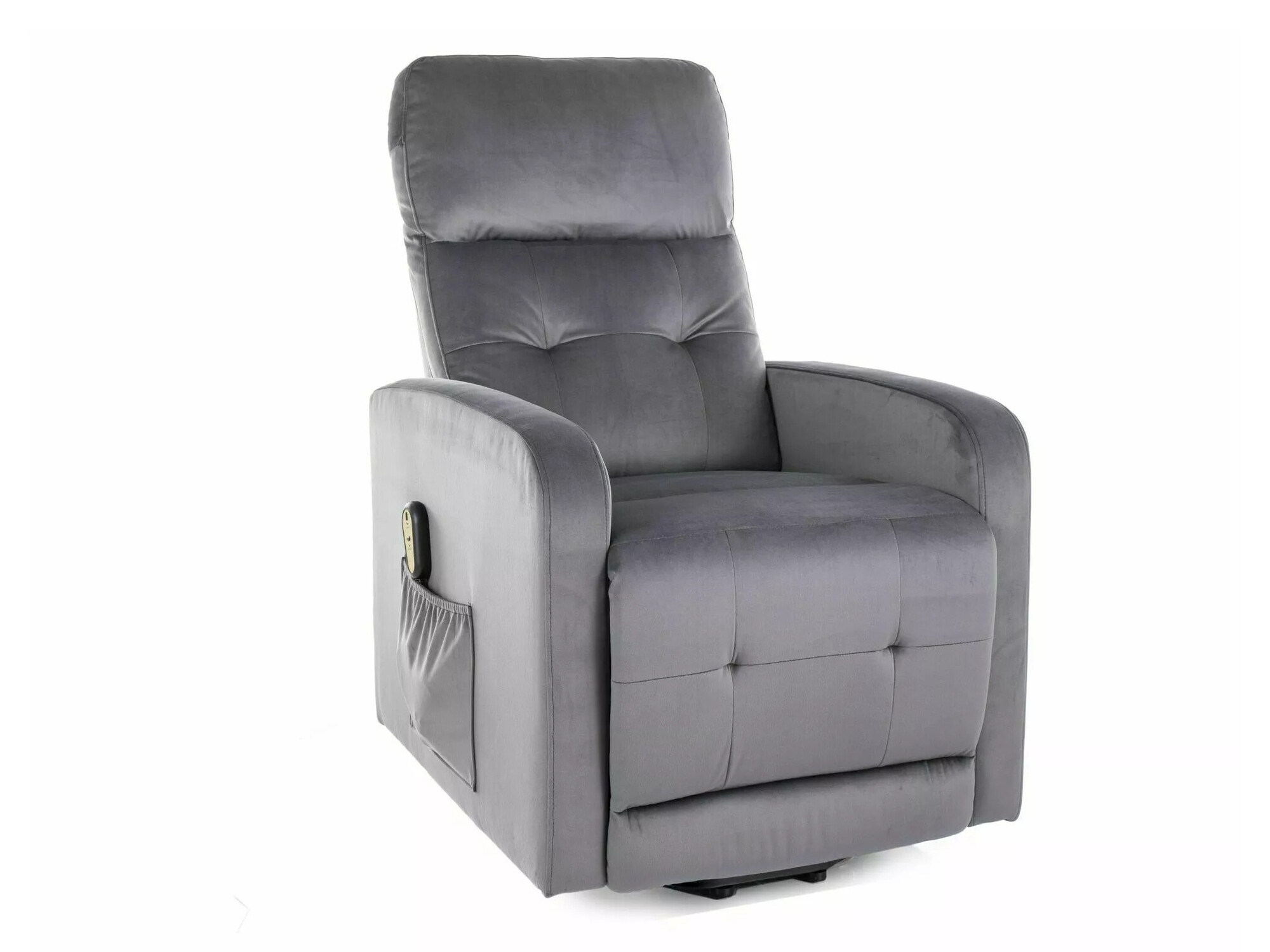 Sessel Liegesessel Detroit 197 (Grau)