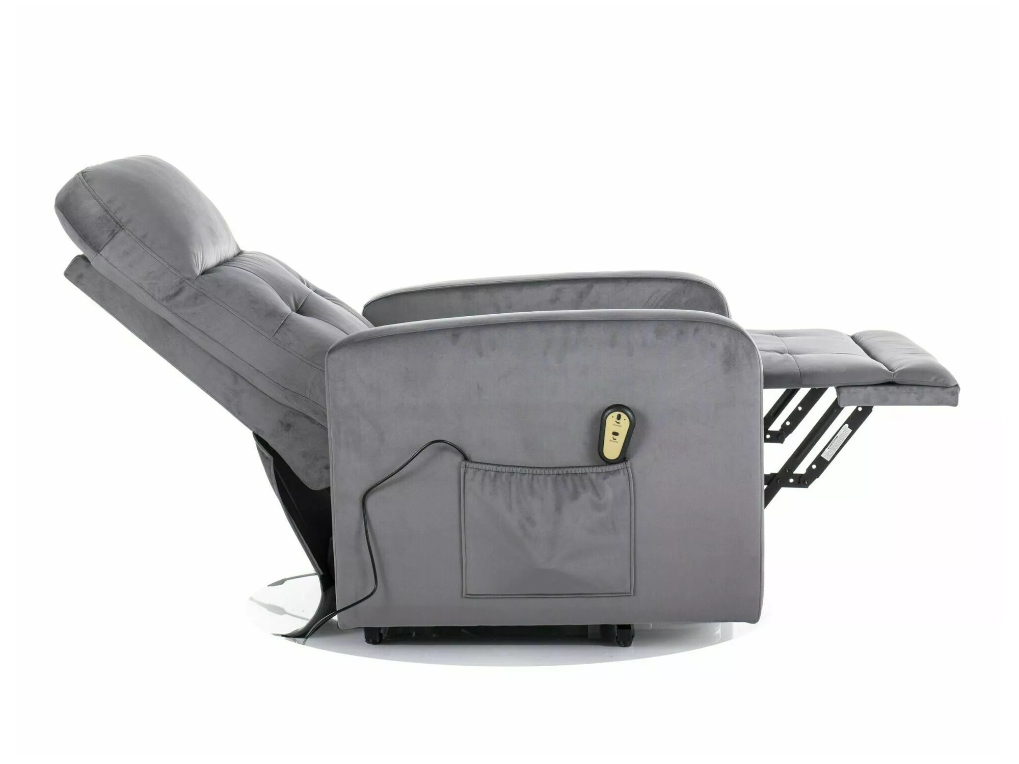 Sessel Liegesessel Detroit 197 (Grau)