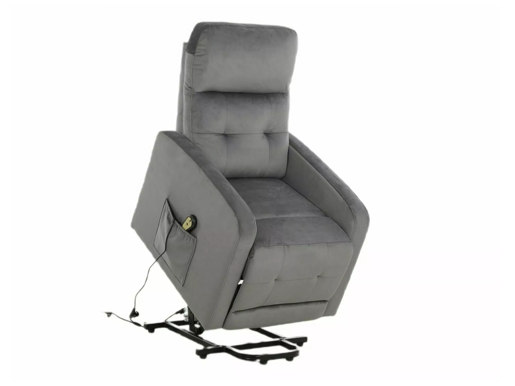 Sessel Liegesessel Detroit 197 (Grau)