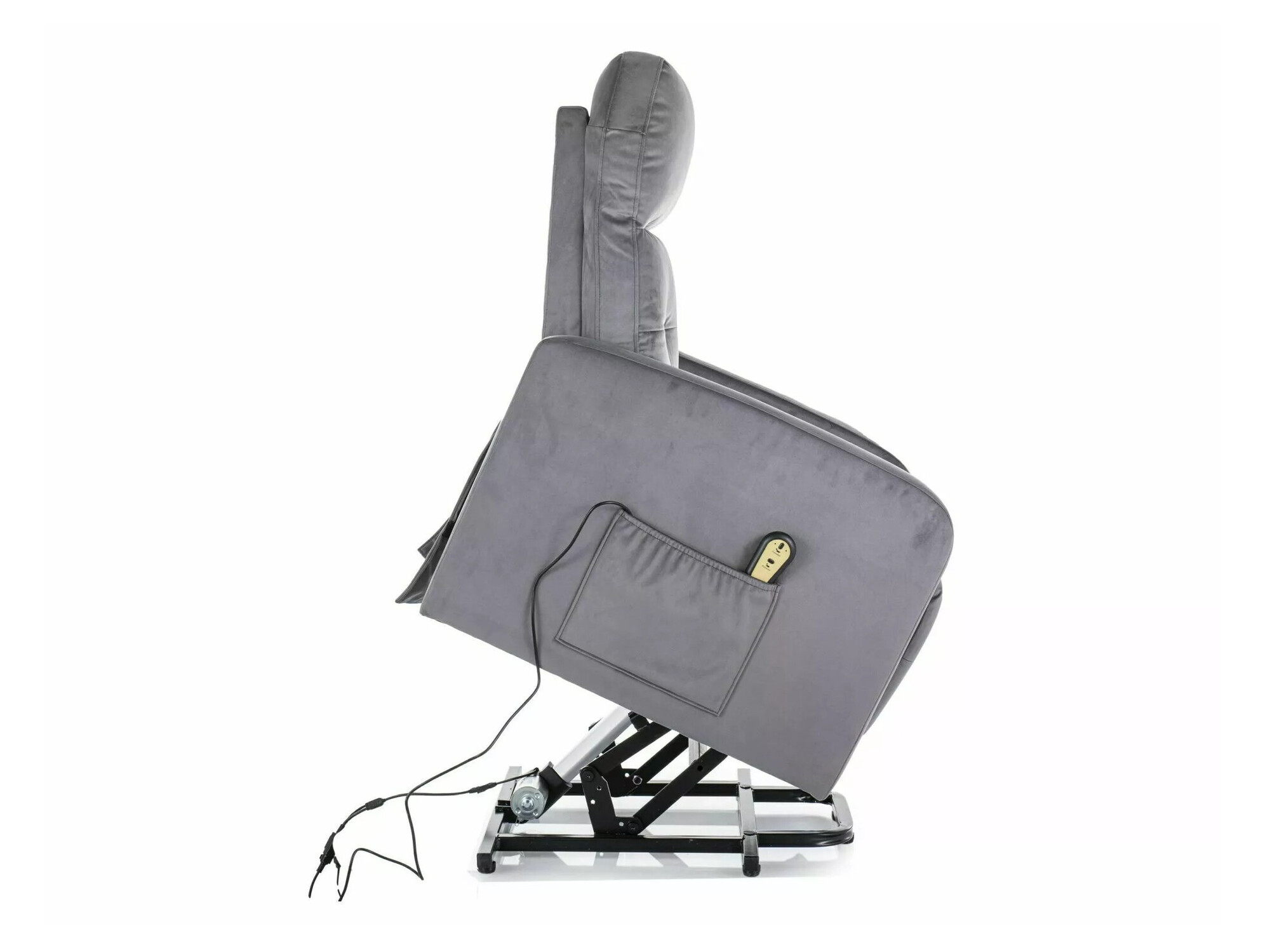 Sessel Liegesessel Detroit 197 (Grau)