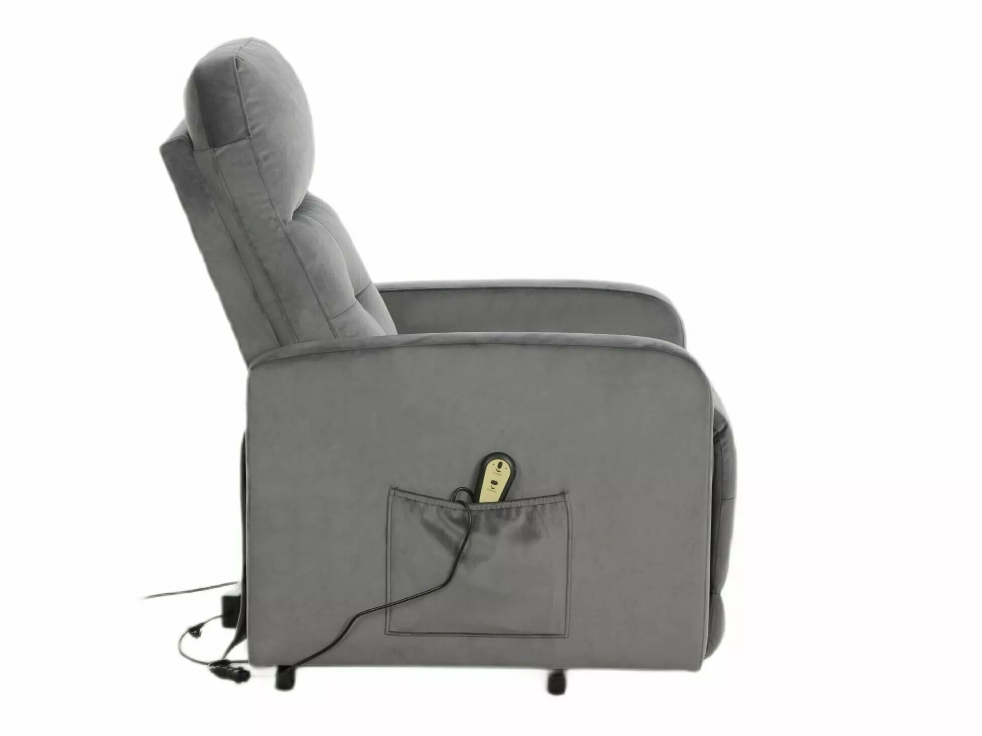 Sessel Liegesessel Detroit 197 (Grau)