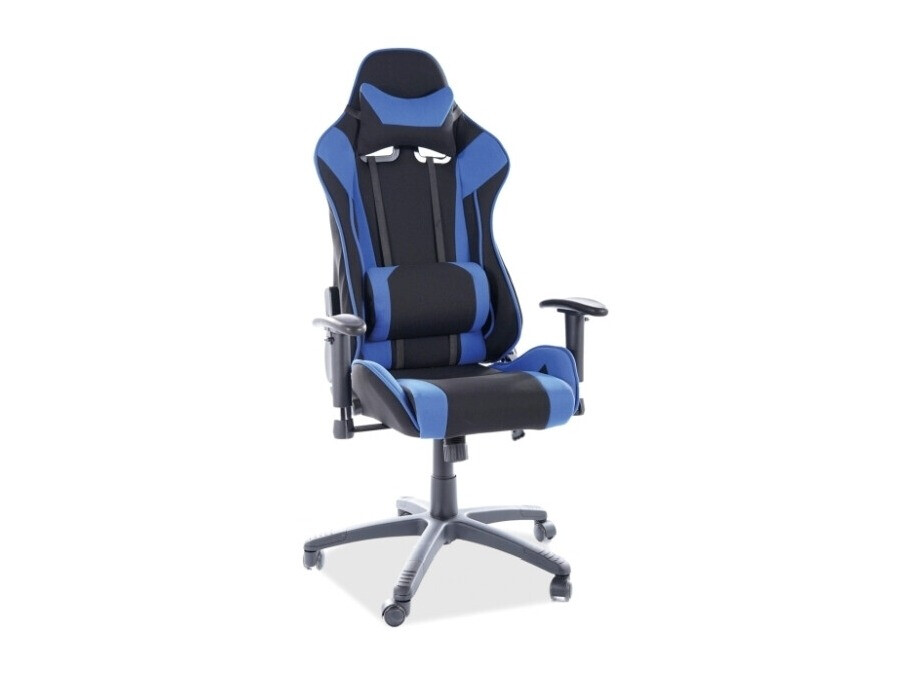 Gaming-Stuhl Detroit 277 (Schwarz + Blau)