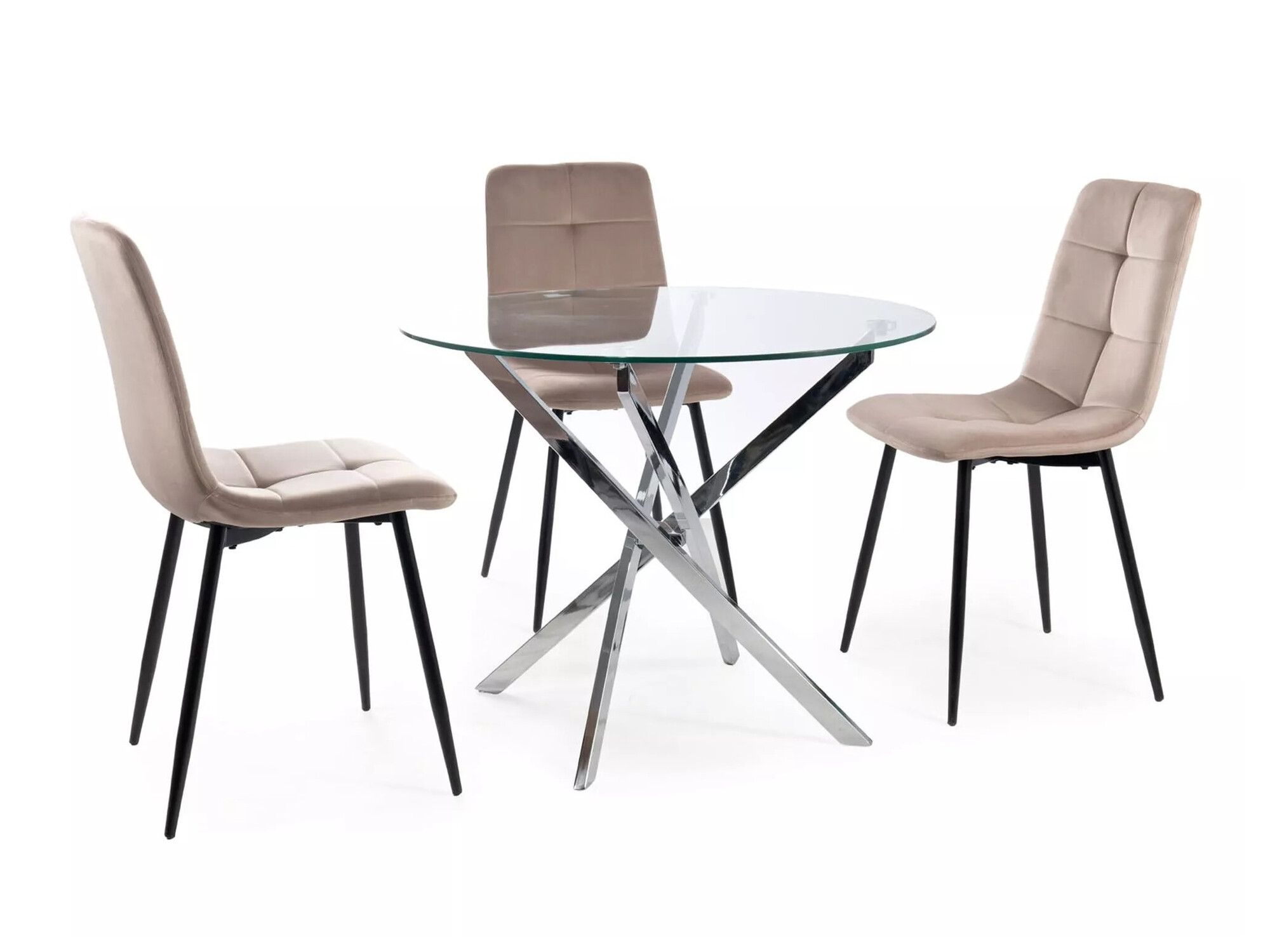 Tisch Detroit 375 (Silber)