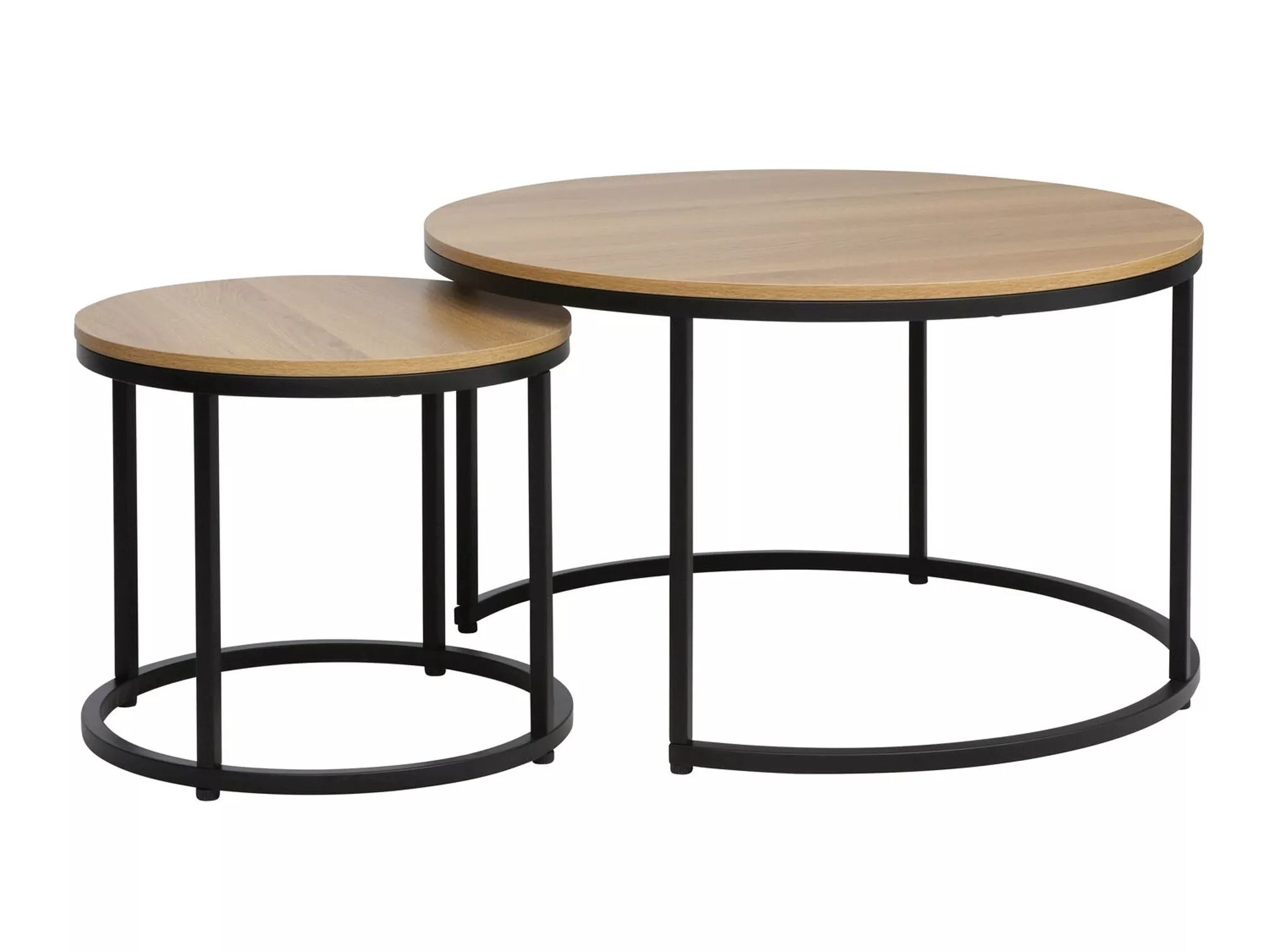 Couchtischset Detroit 397 (Eiche)
