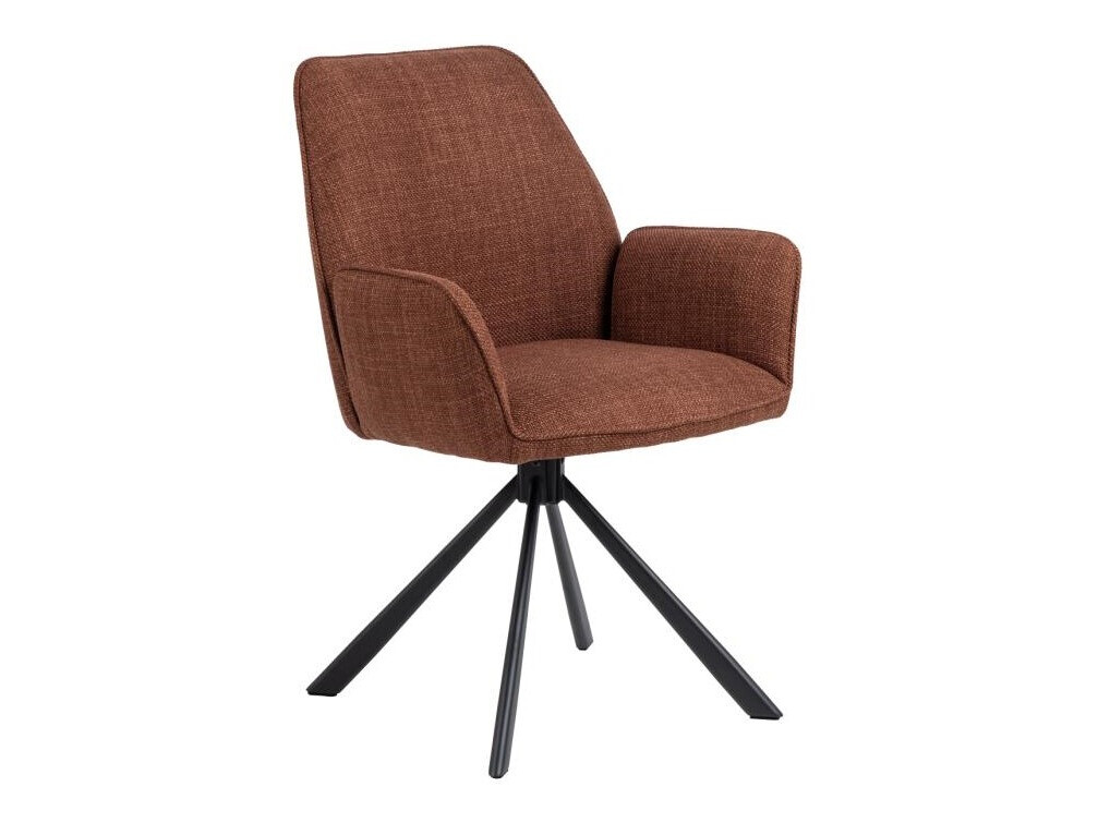 Stuhl Norsica 777 (Braun + Schwarz)