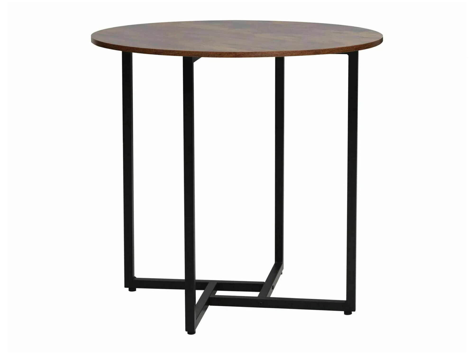 Tisch Detroit 386 (Dunkles Holz)