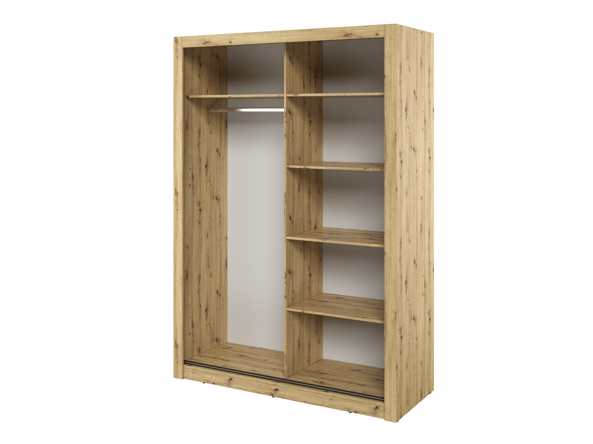 Kleiderschrank Fresno 152 (Artisan-Eiche)