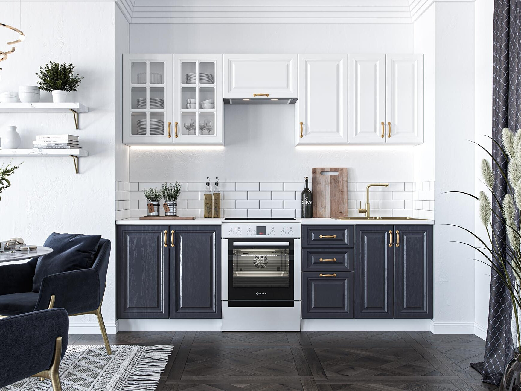 Küchenzeile Houston 1730