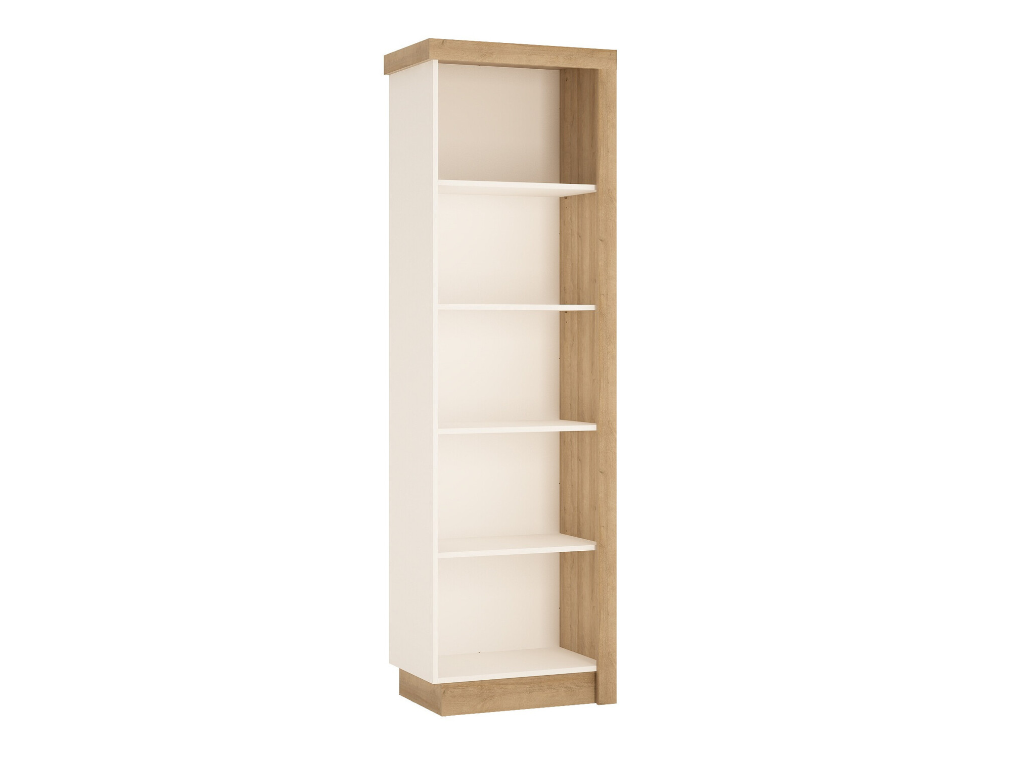 Regal Feldeli 129 (Weiss + Eiche)