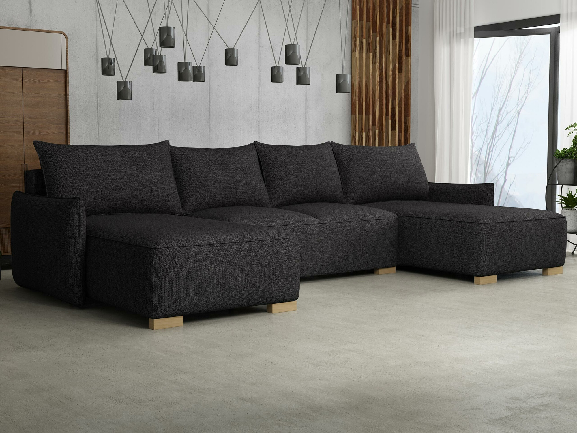 Ecksofa Columbus 218 (Soul 20)