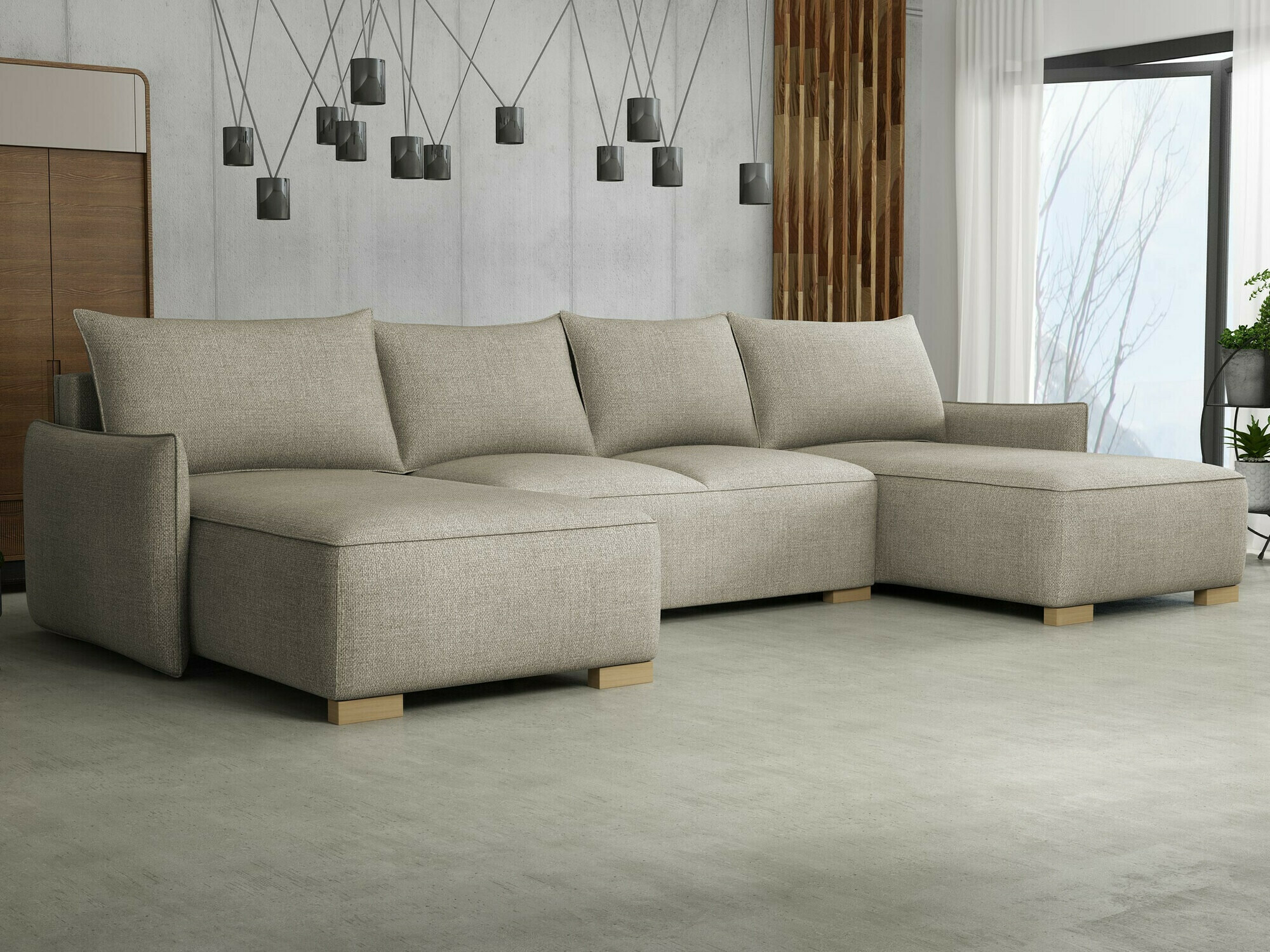 Ecksofa Columbus 218 (Soul 3)
