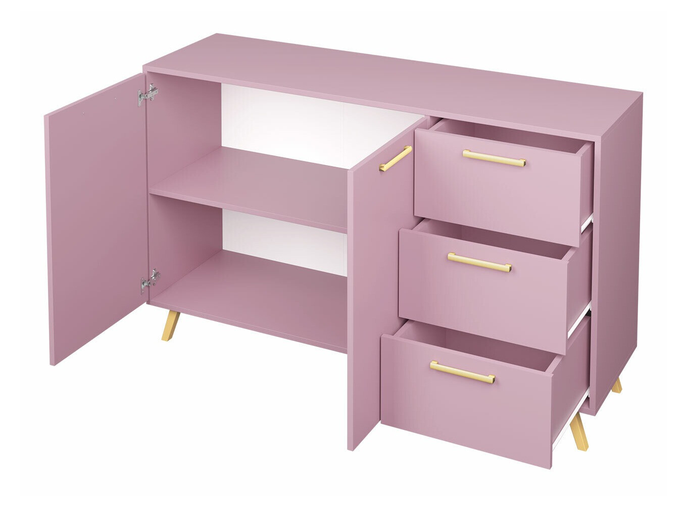 Möbel-Set Rosa (Grün)