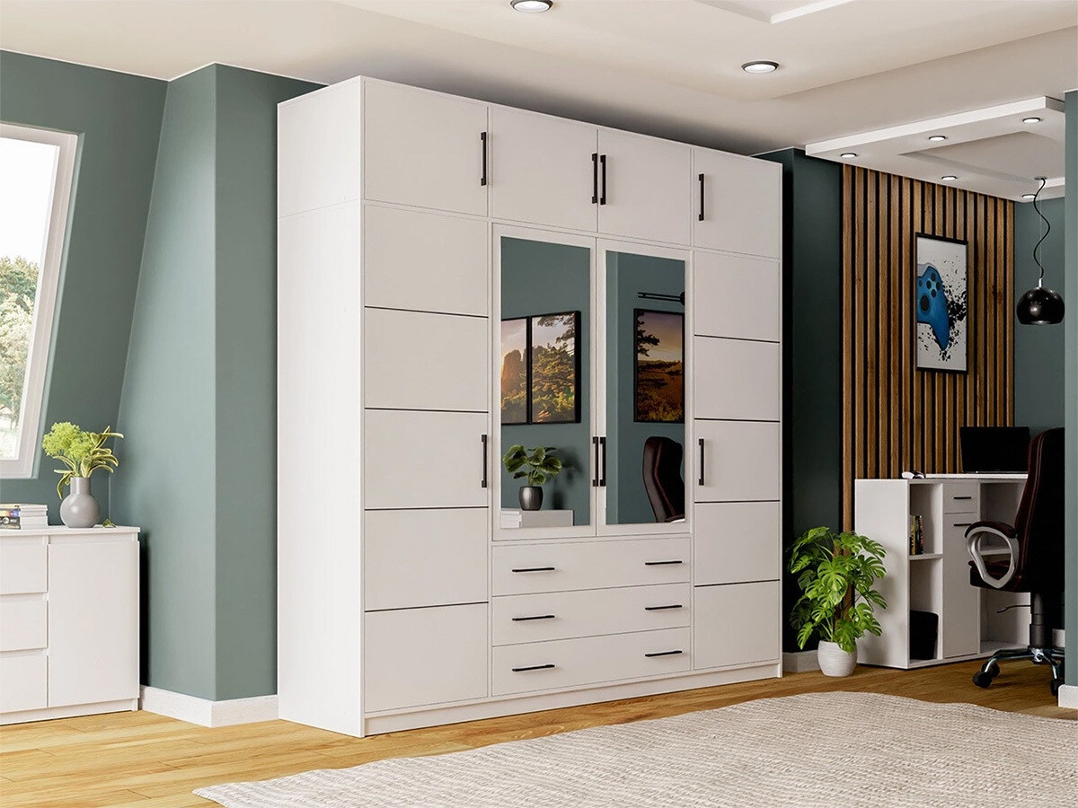 Kleiderschrank Dortivu 151 (Ja)