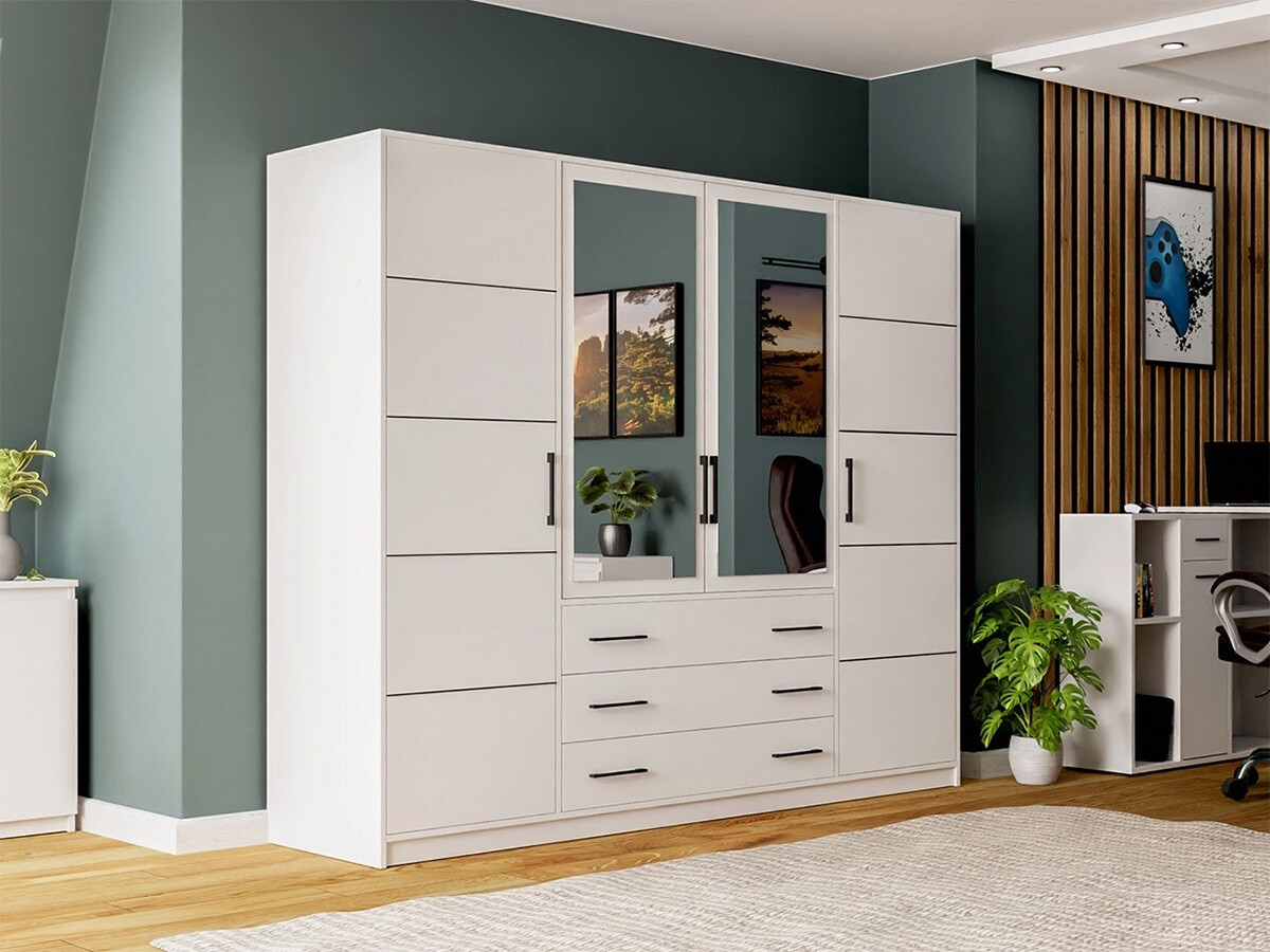 Kleiderschrank Dortivu 151 (Nein)