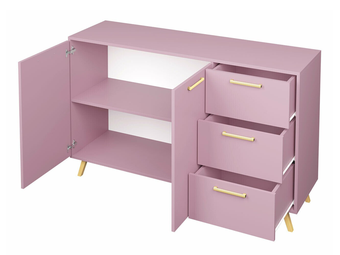 Möbel-Set Rosa I (Blau)