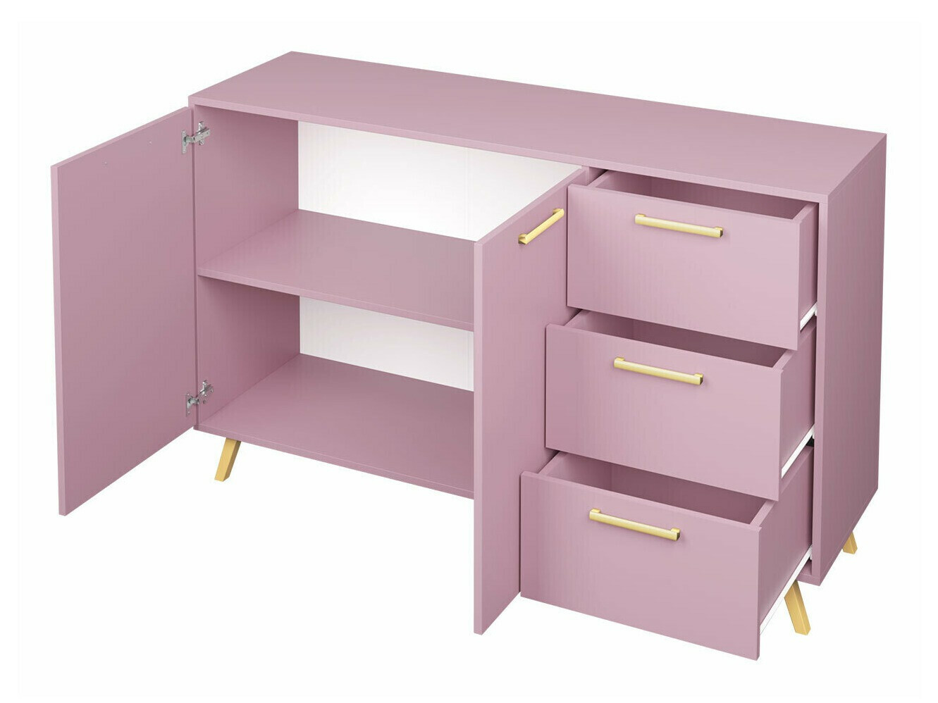 Möbel-Set Rosa I (Grün)