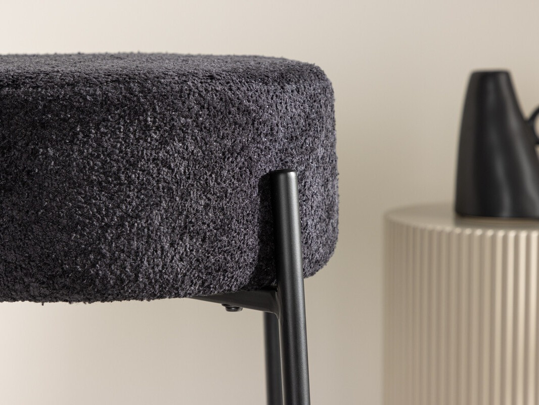 Barstuhl Dallas 4891 (Schwarz)