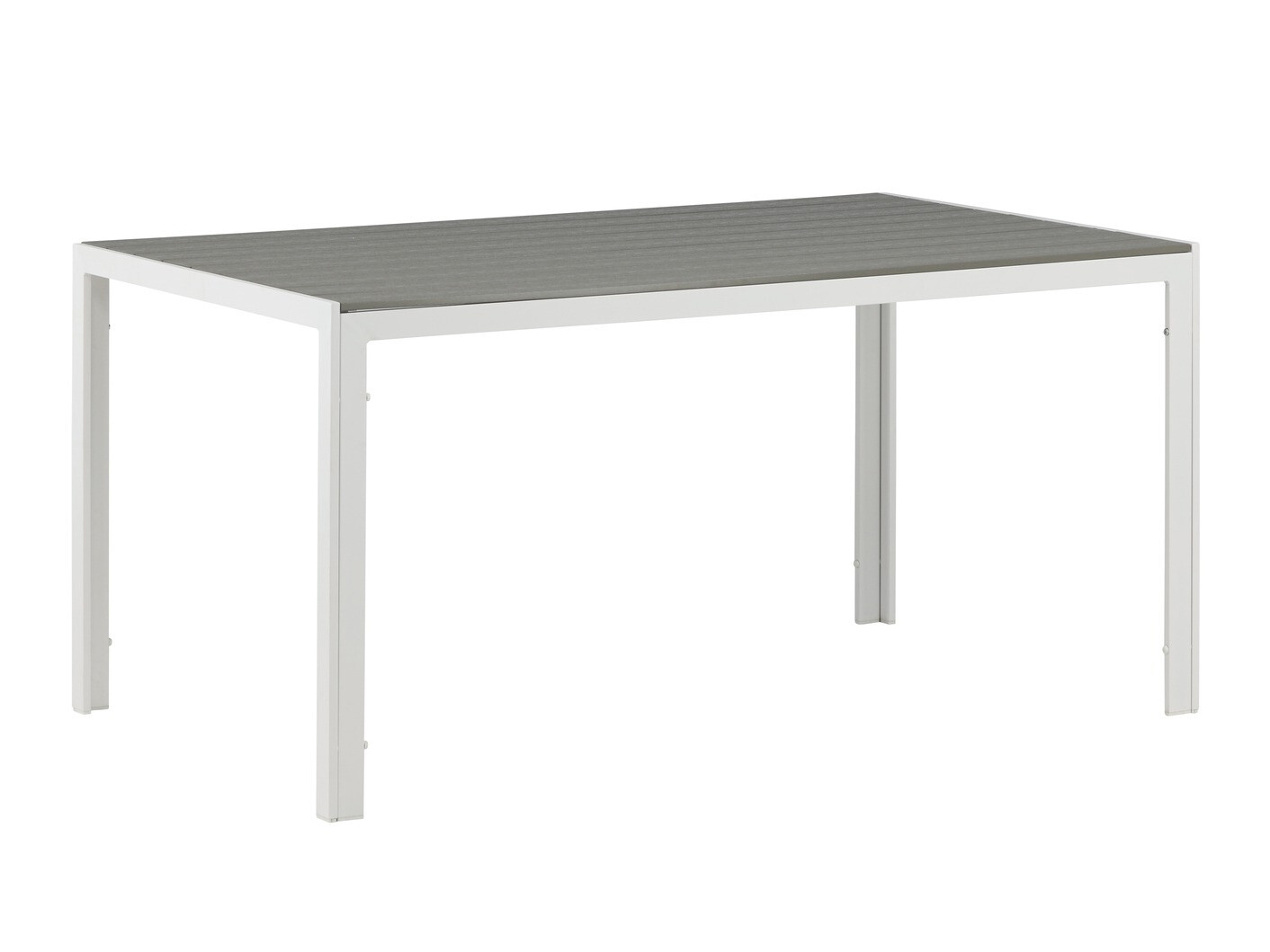 Gartentisch Dallas 2712 (Grau + Weiss)