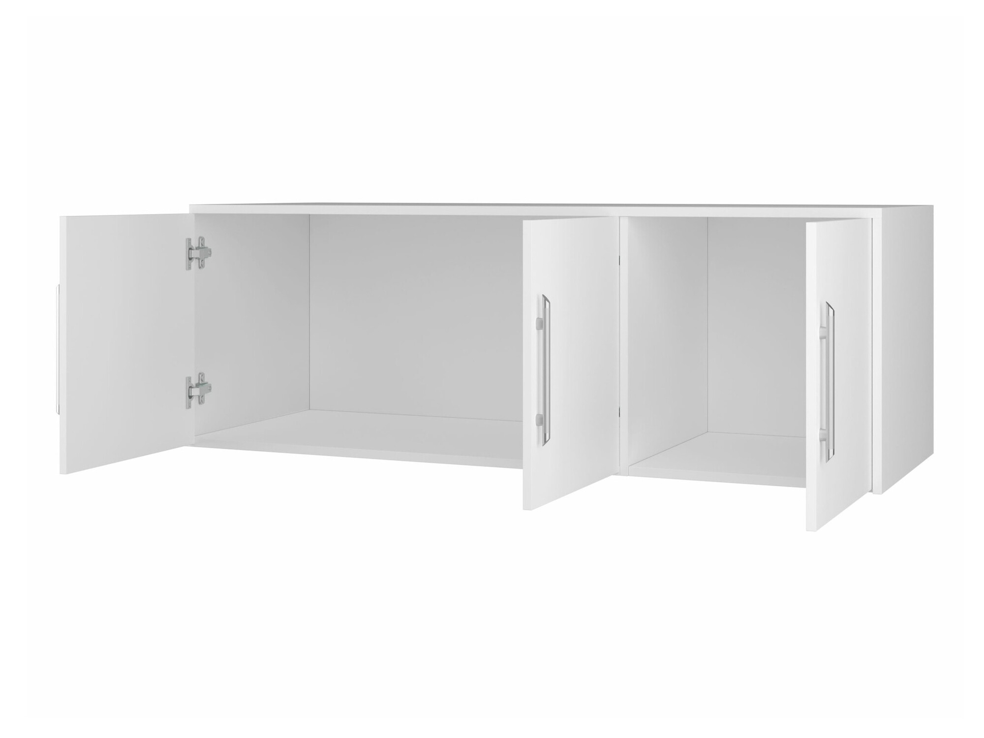 Kleiderschrank Dortivu 153 (Weiss)