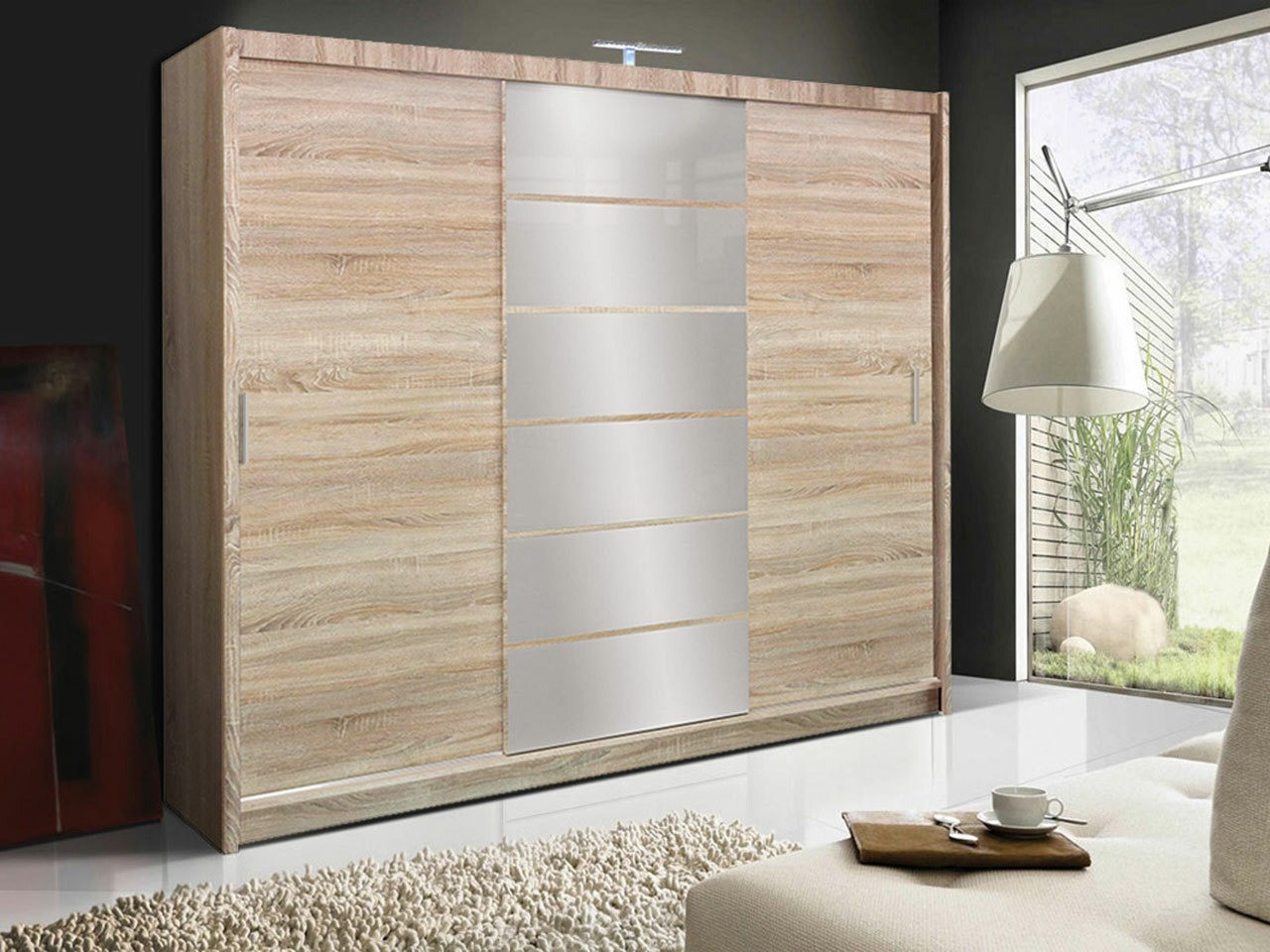 Kleiderschrank Salum I